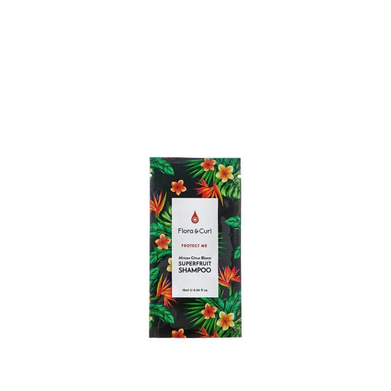 Flora & Curl PROV African Citrus Superfruit Shampoo - almaofsweden.se