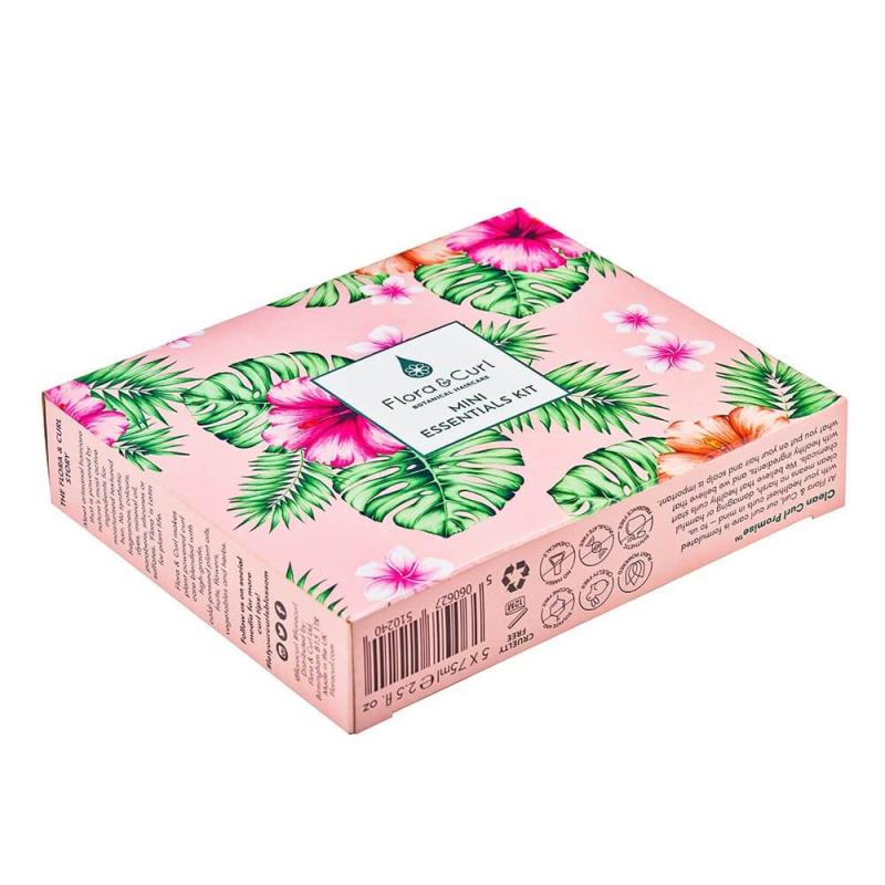 Flora & Curl Flora & Curl Mini Essentials Kit - almaofsweden.se