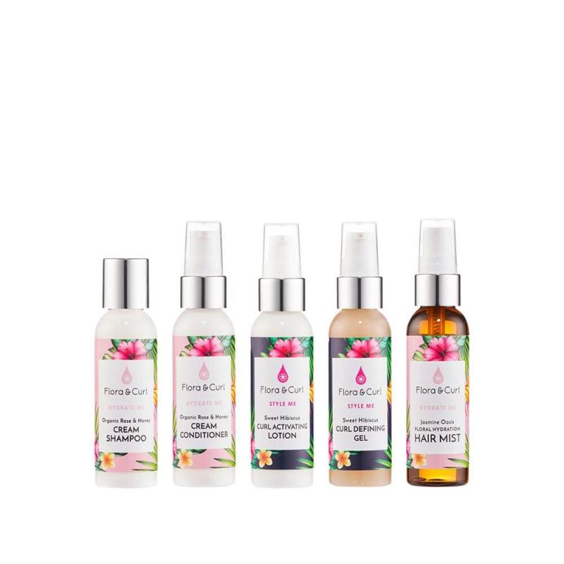 Flora & Curl Flora & Curl Mini Essentials Kit - almaofsweden.se