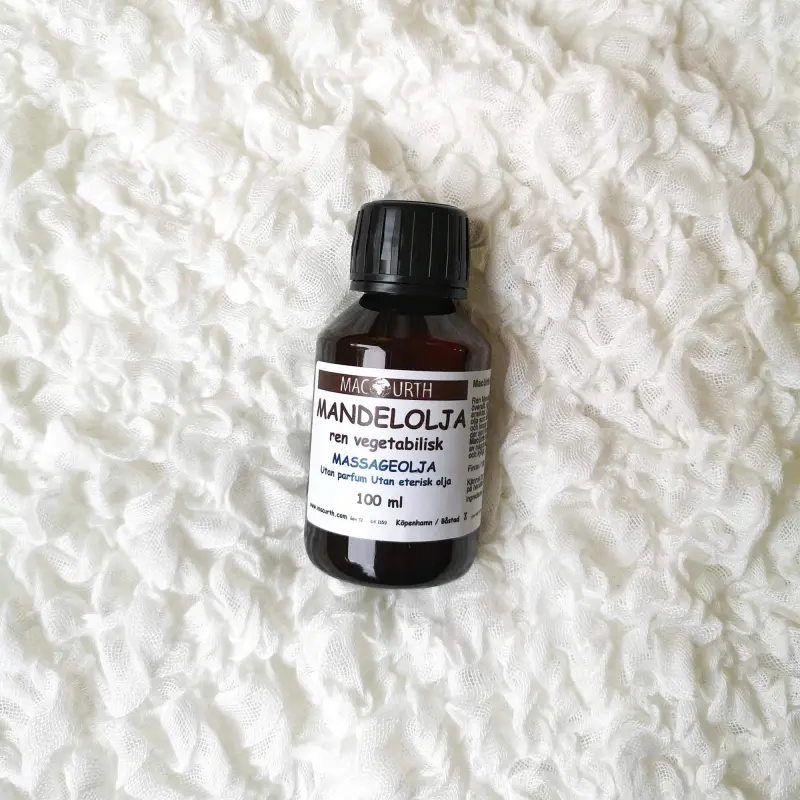 MacUrth Mandelolja 100 ml - almaofsweden.se