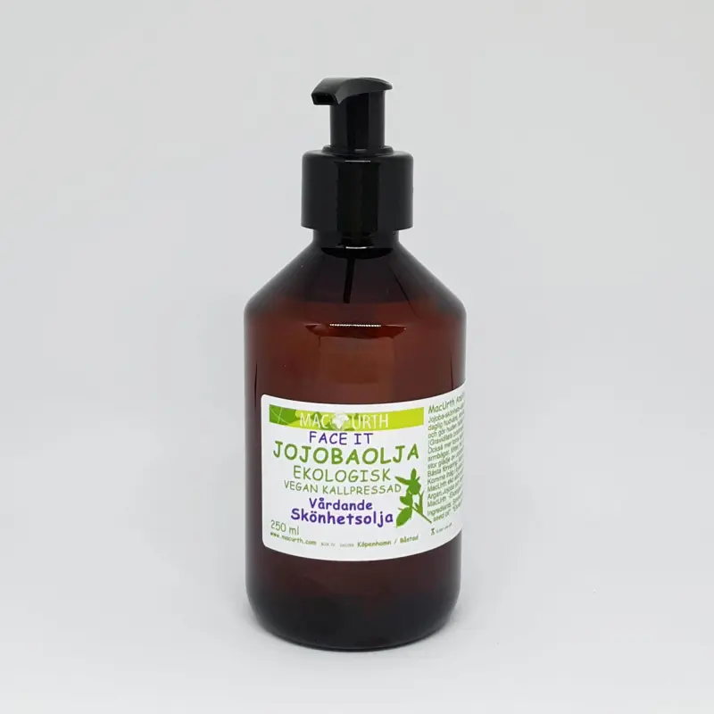 MacUrth Jojobaolja EKO 250 ml - almaofsweden.se
