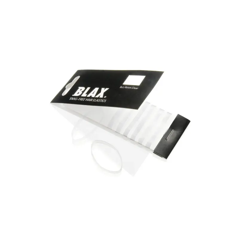 Blax Blax Snag-free hair elastics CLEAR - almaofsweden.se