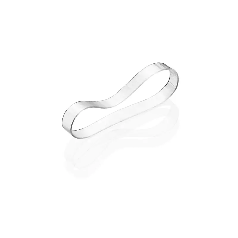 Blax Blax Snag-free hair elastics CLEAR - almaofsweden.se