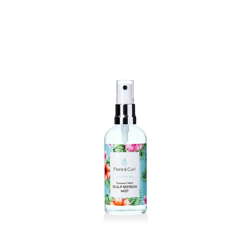 Flora & Curl Coconut Mint Scalp Refresh Mist - almaofsweden.se