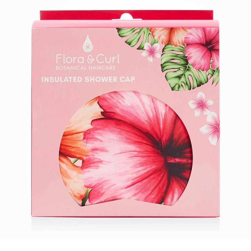 Flora & Curl Flora & Curl Insulated Shower Cap - almaofsweden.se