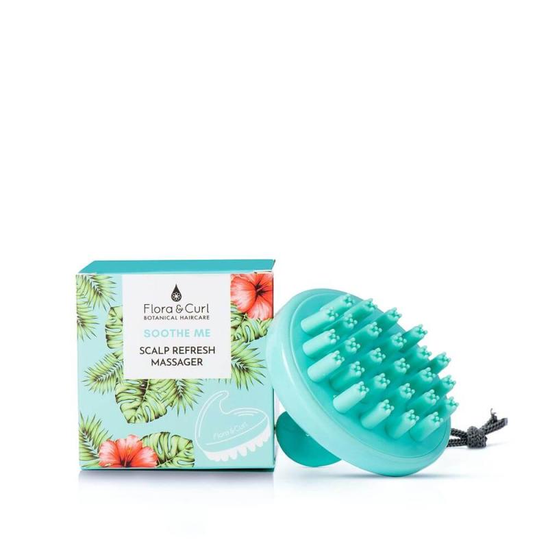 Flora & Curl Flora & Curl Scalp Refresh Massager - almaofsweden.se