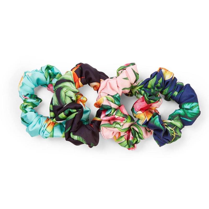 Flora & Curl Flora & Curl Small Satin Scrunchies - almaofsweden.se