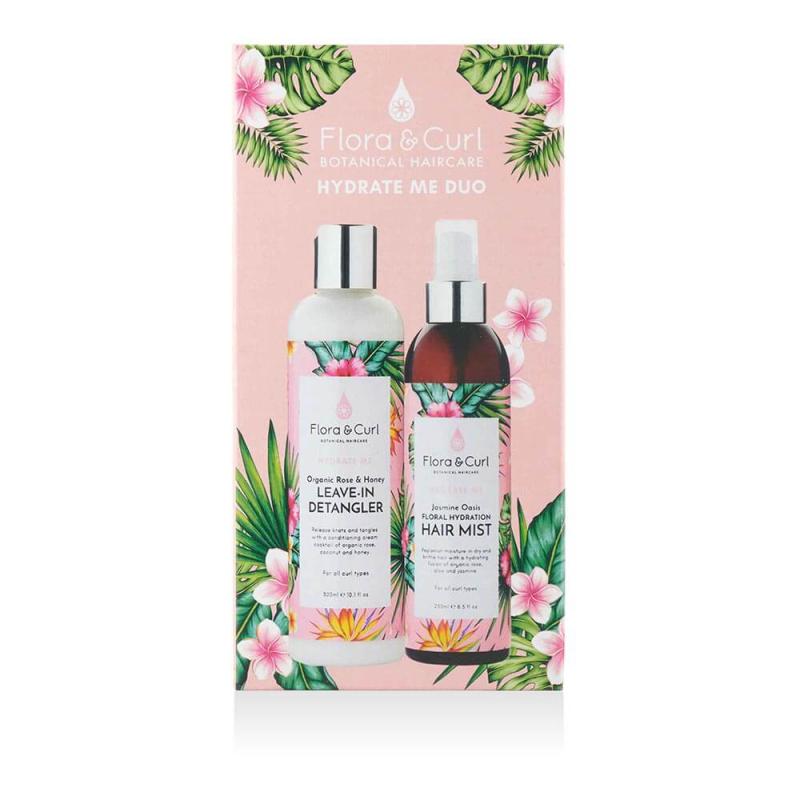 Flora & Curl Hydrate Me Duo Gift Set - almaofsweden.se