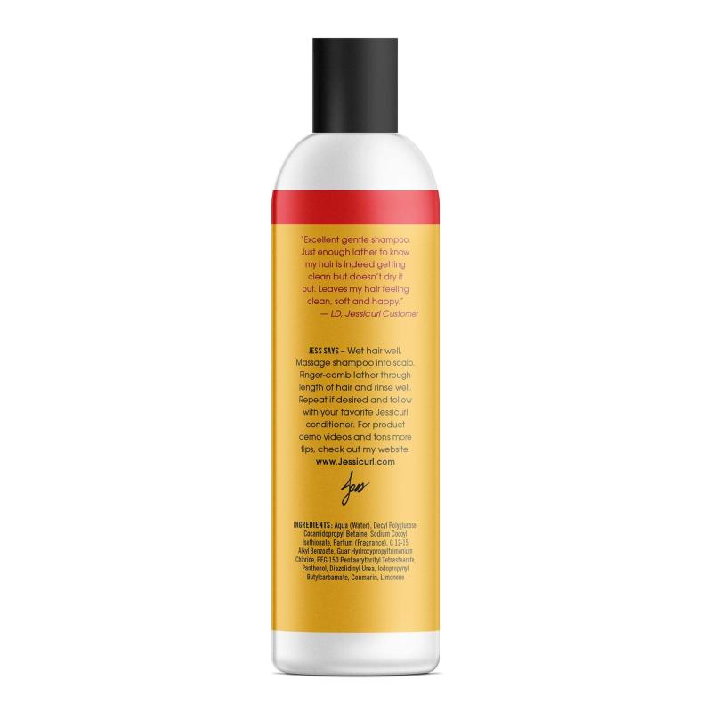 Jessicurl Gentle Lather Shampoo sulfatfritt schampo - almaofsweden.se