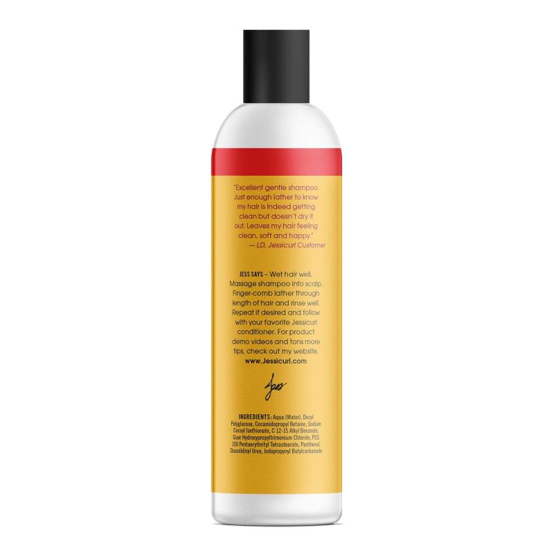 Jessicurl Gentle Lather Shampoo sulfatfritt schampo - almaofsweden.se