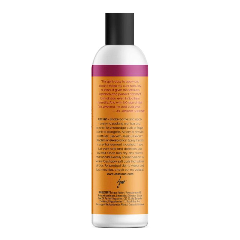 Jessicurl Spiralicious Styling Gel - almaofsweden.se