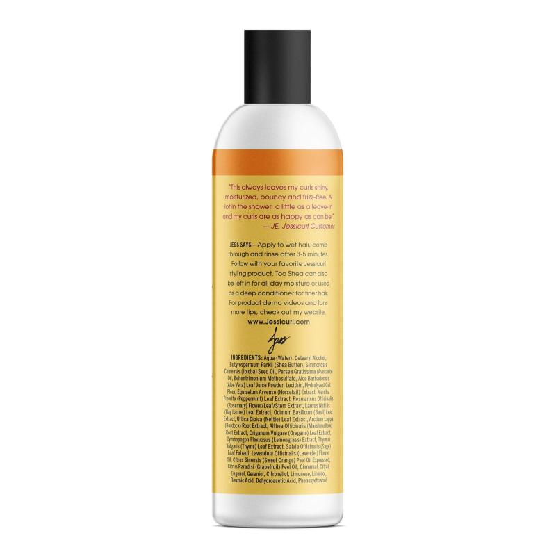 Jessicurl Too Shea Extra Moisturizing Conditioner - almaofsweden.se