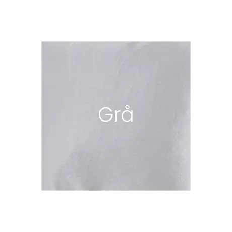 Siden Selma Tunn sidenscrunchie GR&Aring; - almaofsweden.se