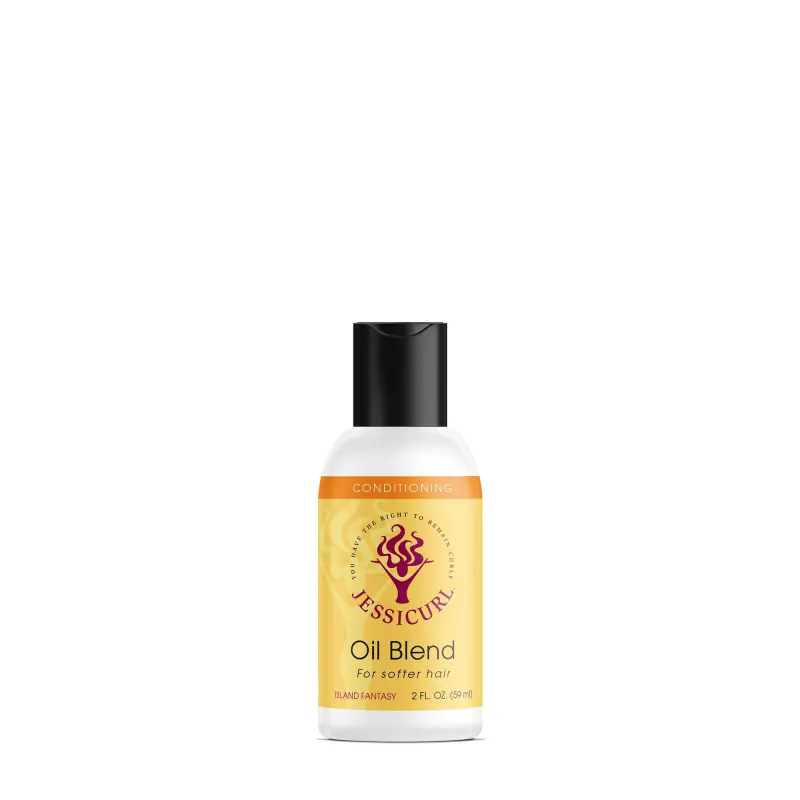Jessicurl Oil Blend for Softer Hair naturlig hårolja - almaofsweden.se