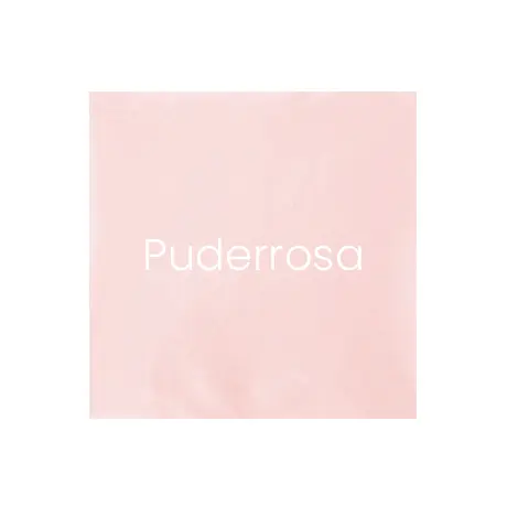 Siden Selma Tunn sidenscrunchie PUDERROSA - almaofsweden.se