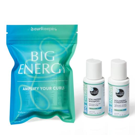 Curl Keeper Big Energy Travel Kit - almaofsweden.se