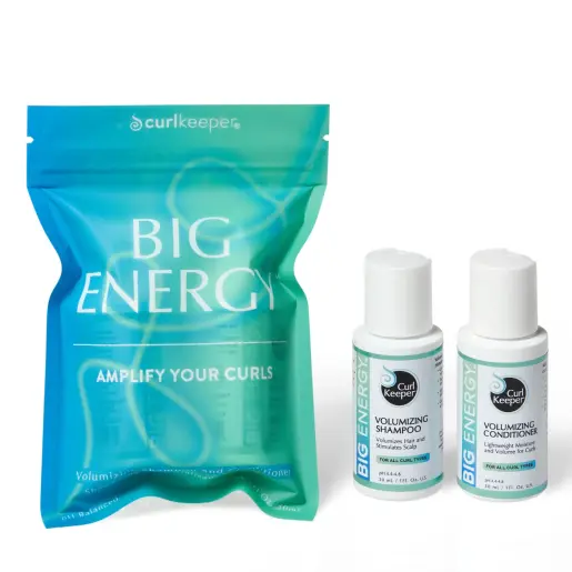 Curl Keeper Big Energy Travel Kit - almaofsweden.se