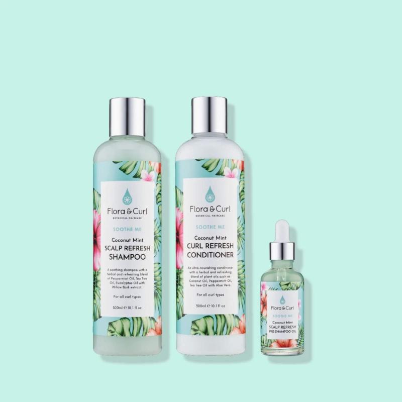 Flora & Curl Soothe Me Wash Day Set - almaofsweden.se