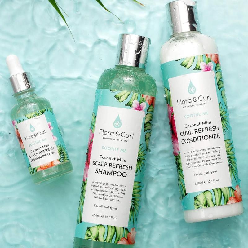 Flora & Curl Soothe Me Wash Day Set - almaofsweden.se
