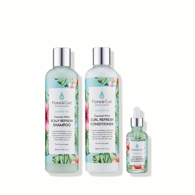 Flora & Curl Soothe Me Wash Day Set - almaofsweden.se