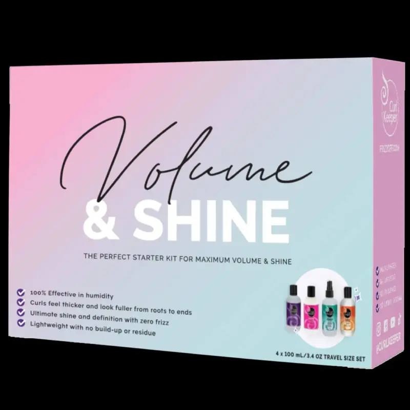 Curl Keeper Volume & Shine Kit - almaofsweden.se