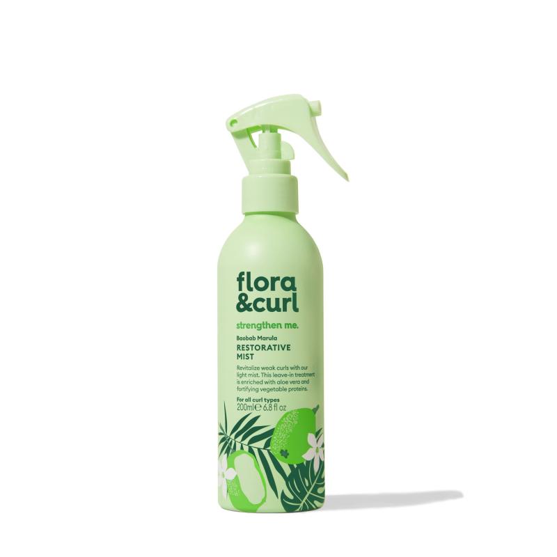 Flora & Curl Baobab Marula Restorative Mist - almaofsweden.se