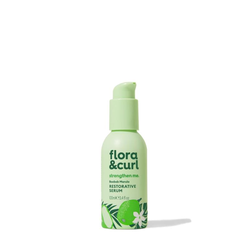 Flora & Curl Baobab Marula Restorative Serum - almaofsweden.se