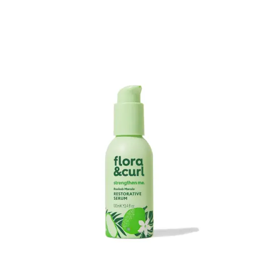 Flora & Curl Baobab Marula Restorative Serum - almaofsweden.se