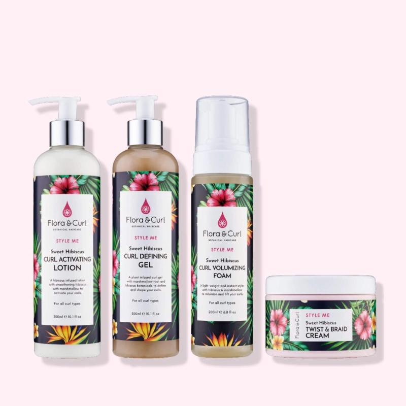 Flora & Curl Style Me Set - almaofsweden.se