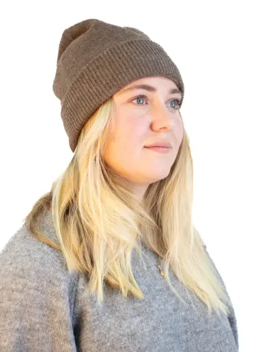 Siden Selma M&ouml;ssa i ull och jakull med sidenfoder - almaofsweden.se