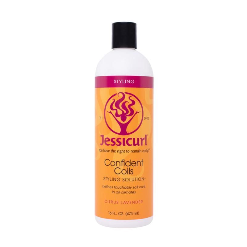 Jessicurl Confident Coils Styling Solution - almaofsweden.se