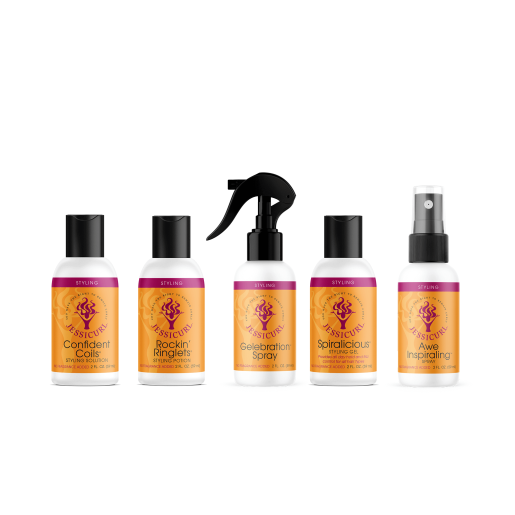 Jessicurl Jessicurl Styling Collection TRIAL SIZE - almaofsweden.se