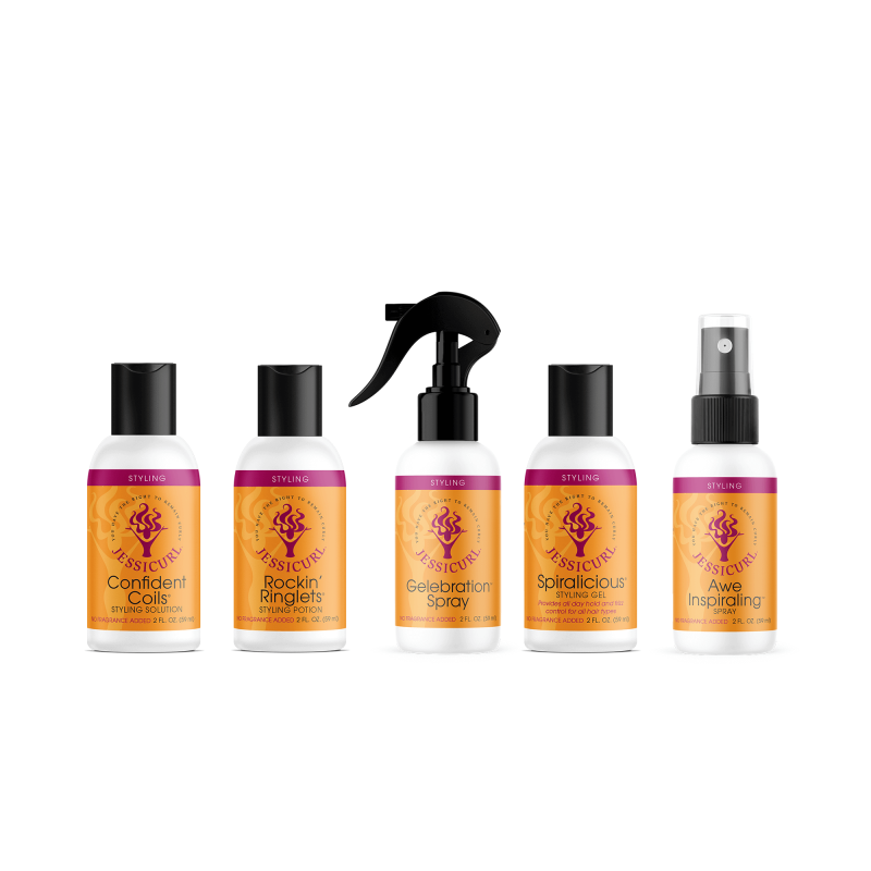 Jessicurl Jessicurl Styling Collection TRIAL SIZE - almaofsweden.se