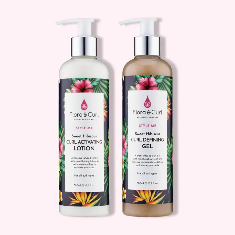 Flora & Curl Style Me Duo Set - almaofsweden.se