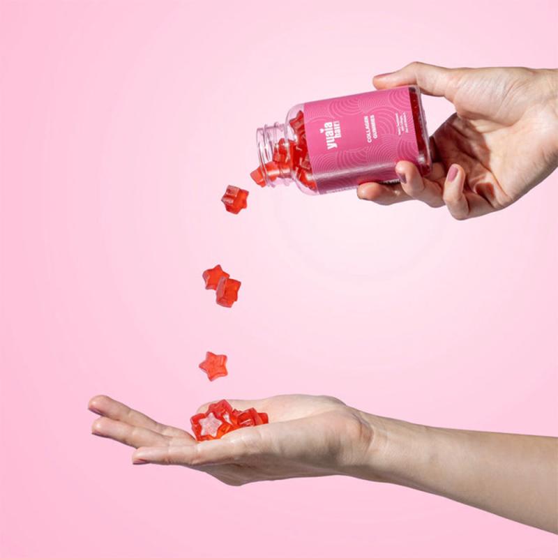 Yuaia Hair Care Yuaia Collagen Gummies TRIO - almaofsweden.se