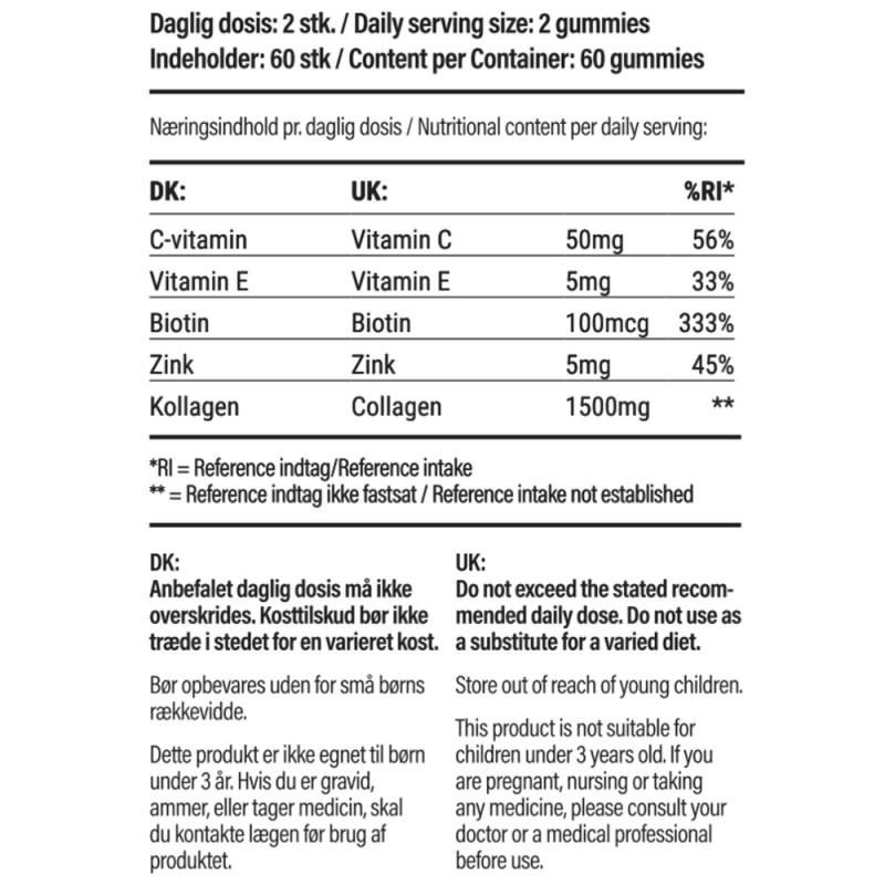 Yuaia Hair Care Yuaia Collagen Gummies TRIO - almaofsweden.se