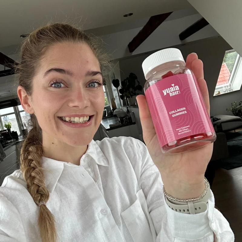 Yuaia Hair Care Yuaia Collagen Gummies TRIO - almaofsweden.se