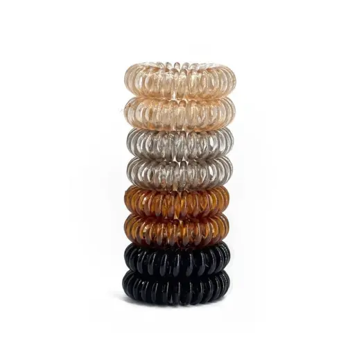 Yuaia Hair Care Spiral Hair Ties - almaofsweden.se