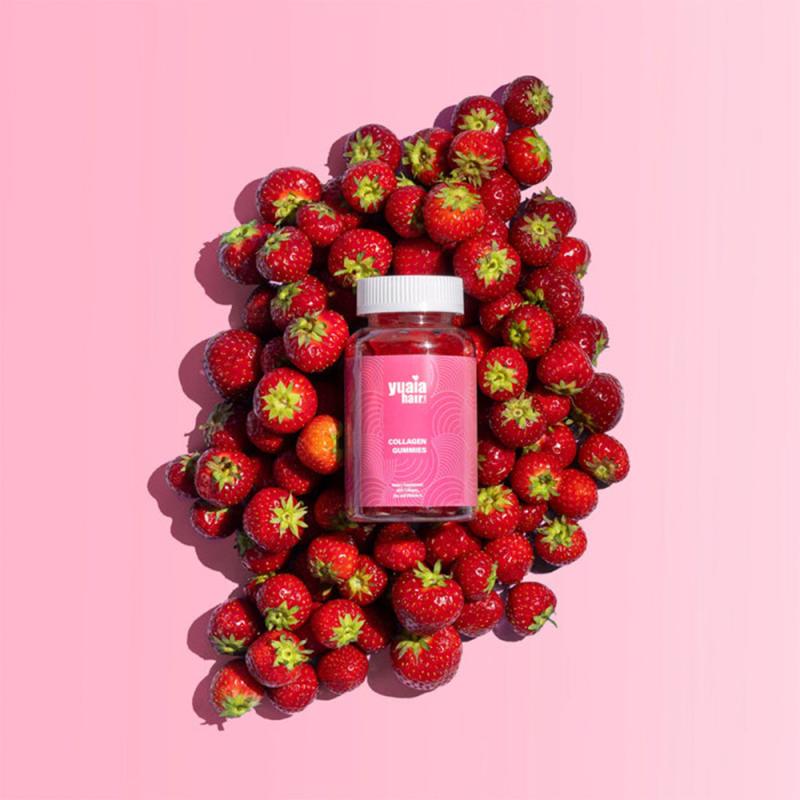 Yuaia Hair Care Yuaia Collagen Gummies TRIO - almaofsweden.se