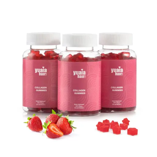 Yuaia Hair Care Yuaia Collagen Gummies TRIO - almaofsweden.se