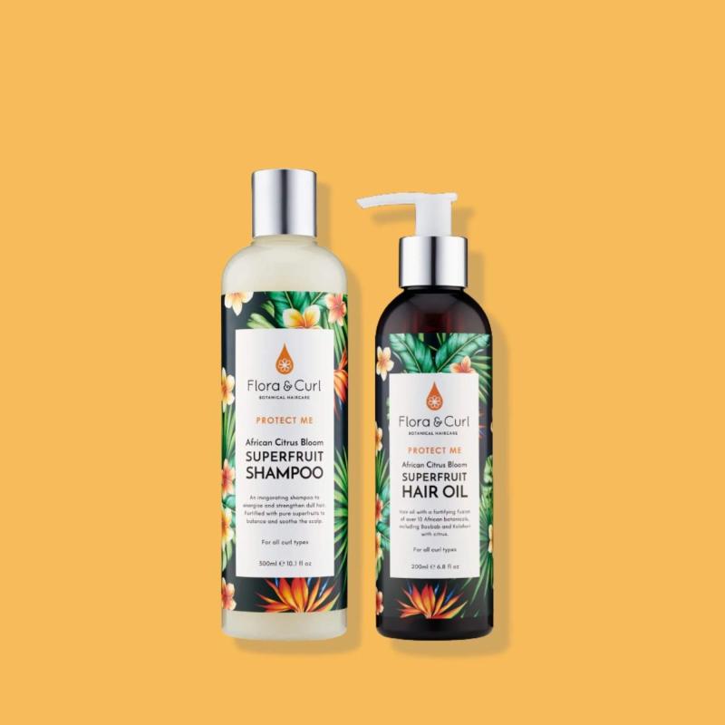 Flora & Curl Protect Me Set - almaofsweden.se