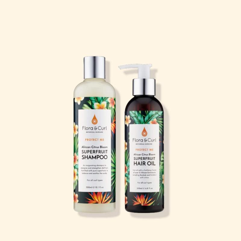 Flora & Curl Protect Me Set - almaofsweden.se