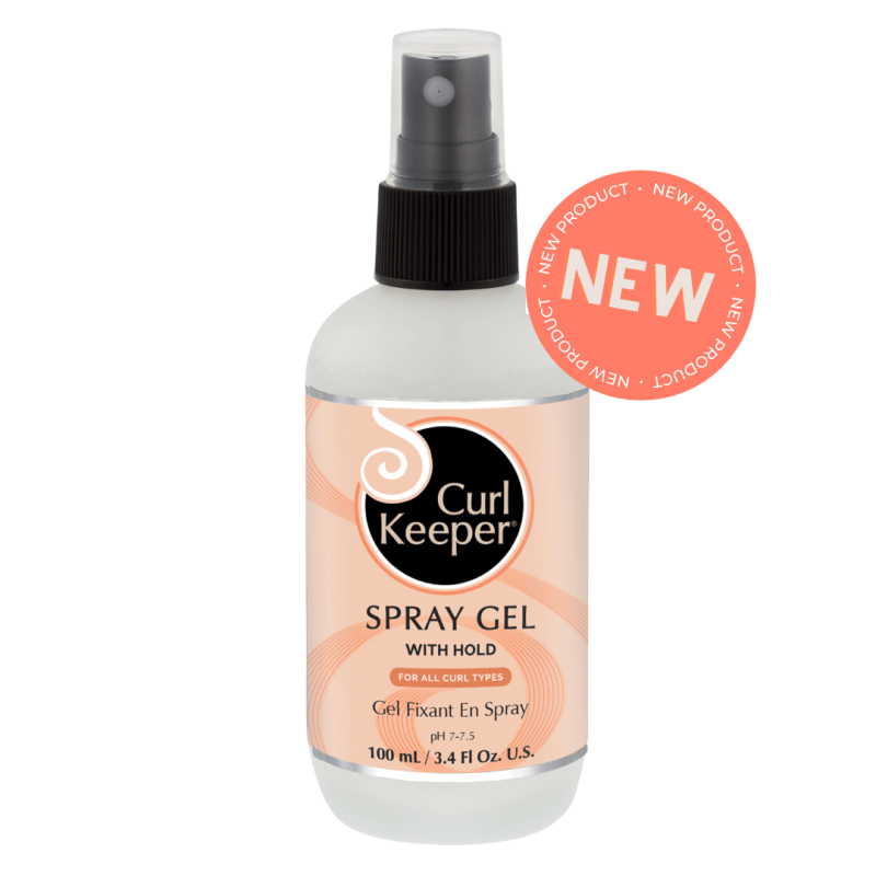 Curl Keeper Curl Keeper Spray Gel - almaofsweden.se