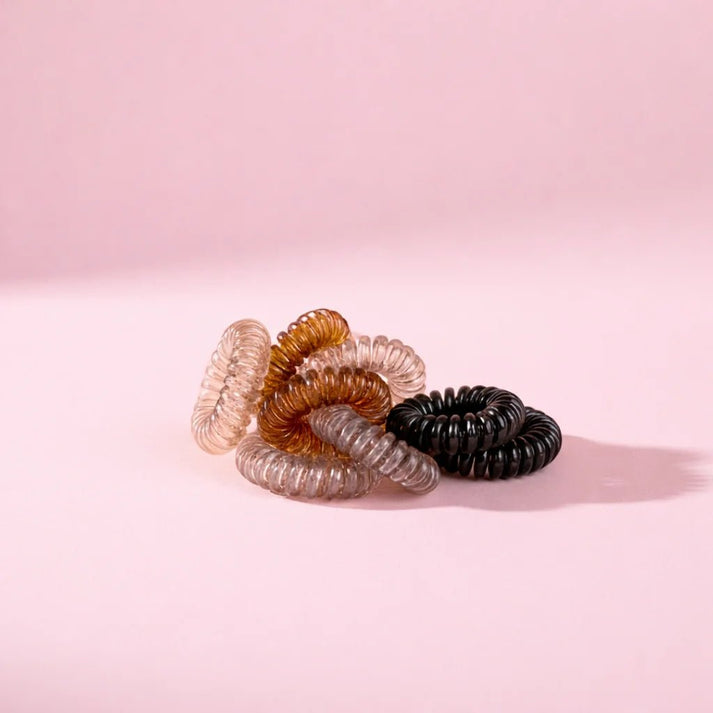Yuaia Hair Care Spiral Hair Ties - almaofsweden.se