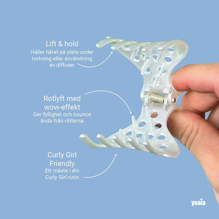 Yuaia Hair Care Curl & Volume Root Clips - almaofsweden.se