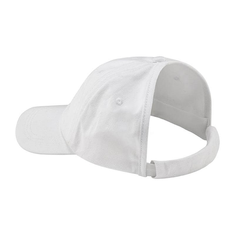 Curl Keeper Curl Keeper BADAZZ Backless Curl Cap Cotton White - almaofsweden.se