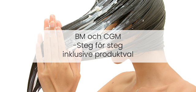 BM och CGM - steg för steg inklusive produktval