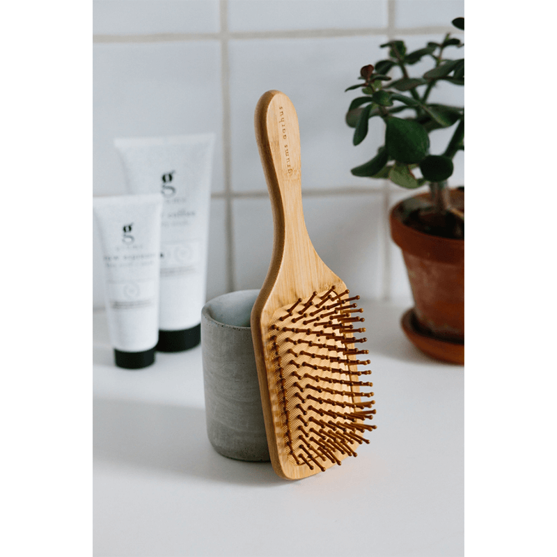 Grums Bamboo Massaging Hair Growth Brush - almaofsweden.se