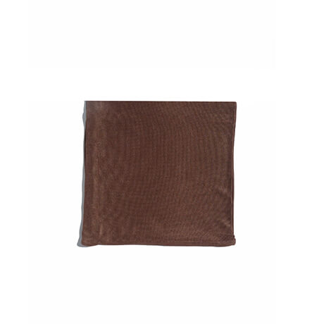 Siden Selma Sidenbuff MOCCA i dubbel silkestrikå - almaofsweden.se