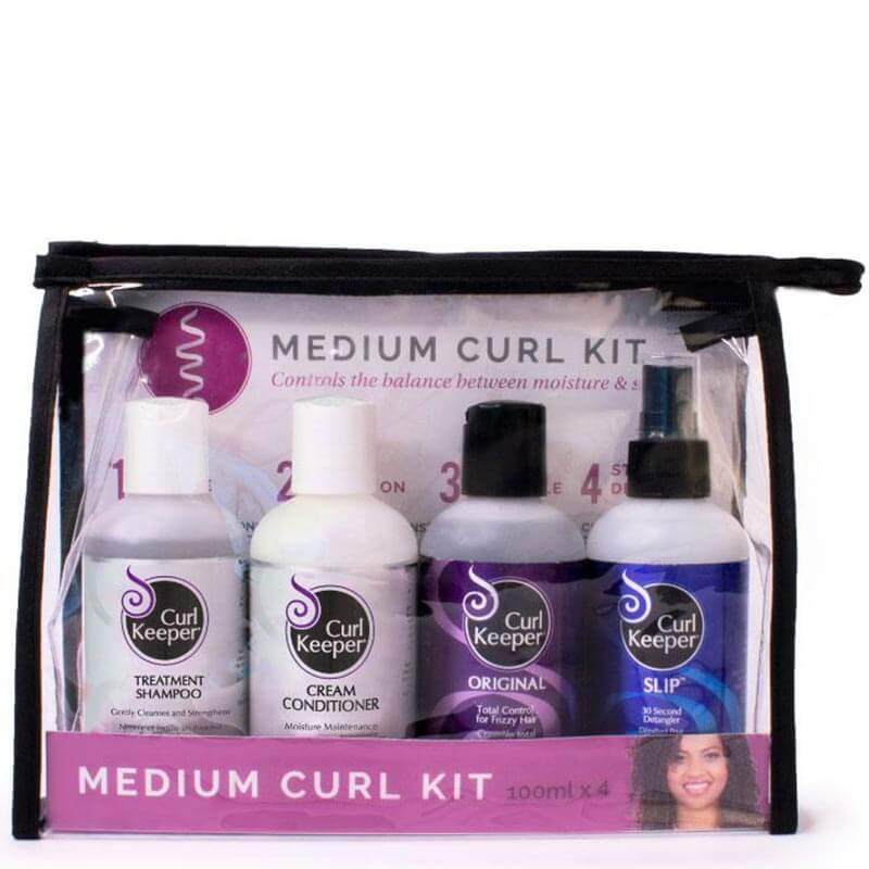 Curl Keeper Curl Keeper Medium Curl Starter Kit - almaofsweden.se